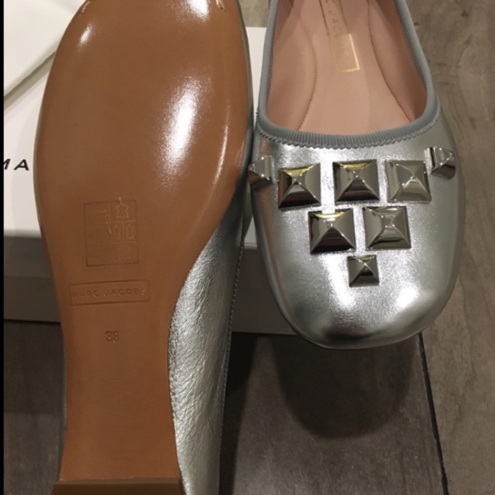 NWT MARC JACOBS BALLET FLATS💗💗💗 - Picture 3 of 5